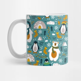 Aquatic Life - The Polar Story Mug